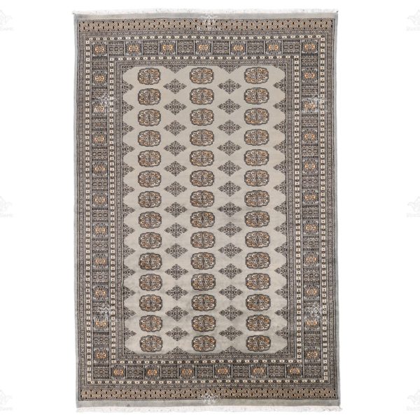 Gray Bokhara Rug