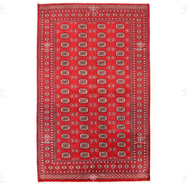 Red Bokhara Rug