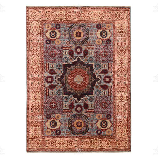 Mamluk design rug