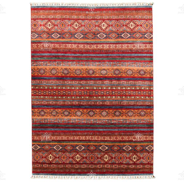 Nomadic design rug
