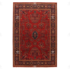 vintage Indo Sarough rug
