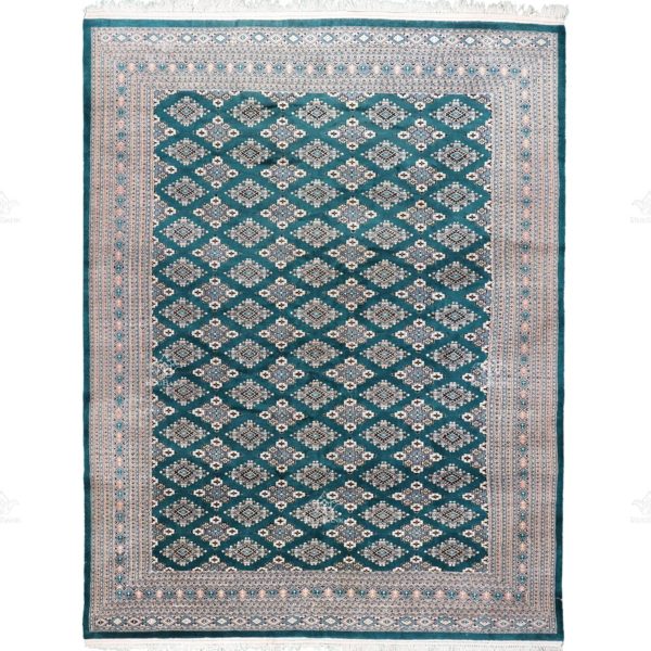Pakistan Blue Bokhara Rug 9299
