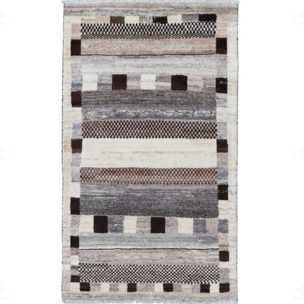 Handmade Persian Gabbeh Rug