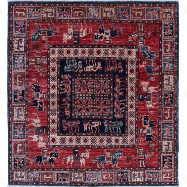 Pakistan | 3'1"×4'2"