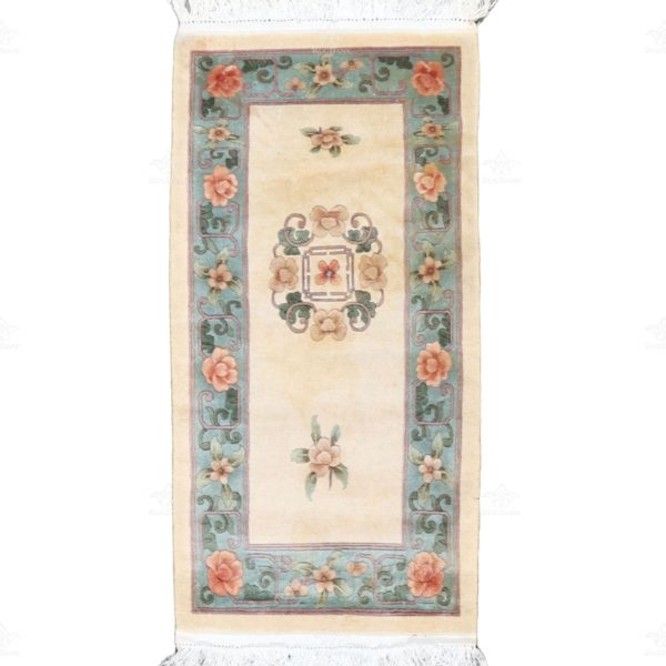 Ivory Floral rug