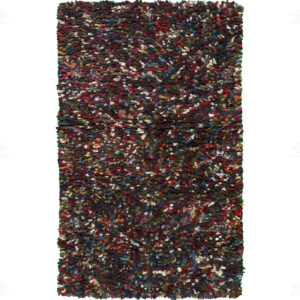 Multi color modern rug