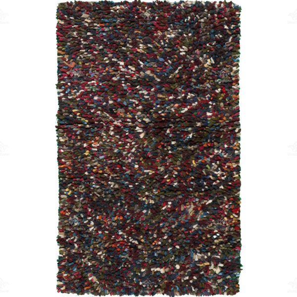 Multi color modern rug