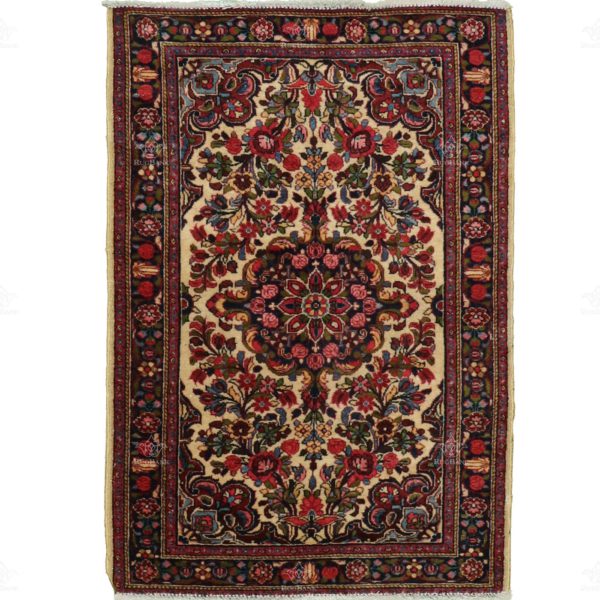 machine-made traditional rug