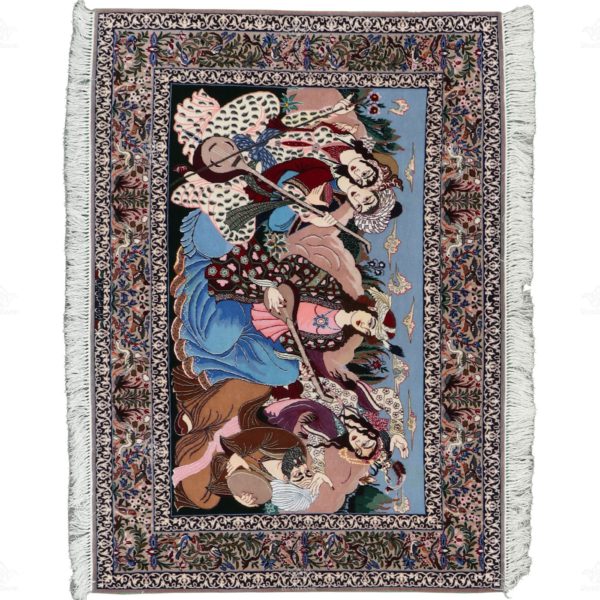 pictorial rug Los Angeles