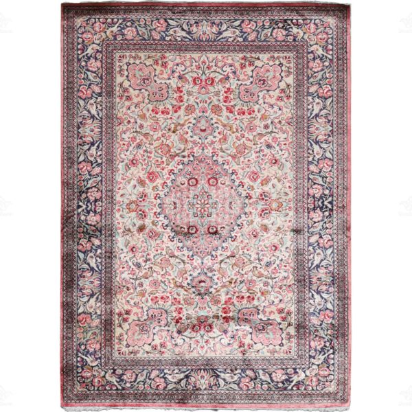 traditional machine-made rug