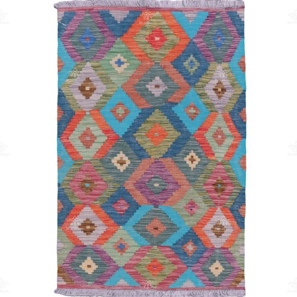 Handmade Multicolored Kilim