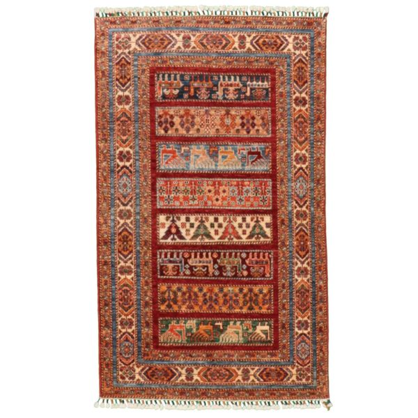 Pakistan | 3'3"×5'4"