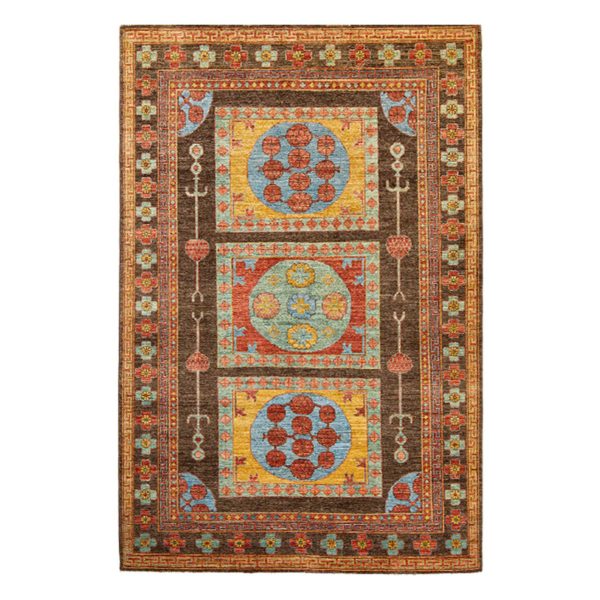 Pakistan | 6'1"×9'0"