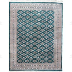 Pakistan Blue Bokhara Rug 9299