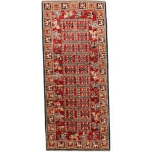 Pakistan | 2'1"×4'9"